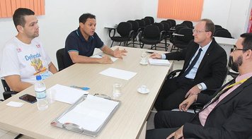 Reunião do Sindicato com superintendente do BB cria canal de negociação para debater reclamações