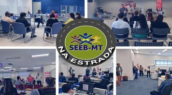 SEEB-MT visita agências de Cuiabá para mobilizar Campanha Nacional 