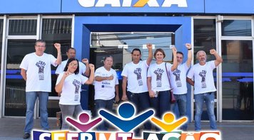 Bancários MT percorrem agências no Dia Nacional de Luta em Defesa dos Planos de Saúde