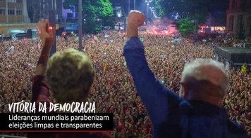 Lula é eleito presidente do Brasil pela terceira vez