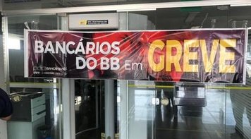 Paralisação do BB em Brasília tem forte apoio dos bancários e fecha maioria das agências
