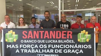 Sindicato volta a protestar contra abertura de agência aos sábados