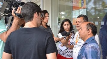 Blitz do Sindicato fiscaliza condições de trabalho em agências do Itaú