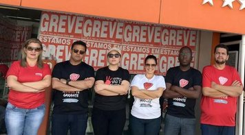 Greve aumenta em Rondônia e agora já são 119 agências fechadas
