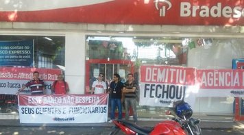 ‘Demitiu, fechou’ chega ao Bradesco em Icoaraci-PA