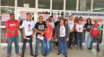 Agências Bancárias em Cuiabá amanhecem de portas Fechadas