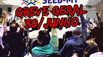 Assembleia do Seeb/MT aprova paralisação no dia 30 de junho