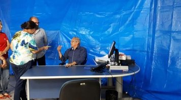 Sindicato flagra bancários trabalhando em condições precárias em Capitão Poço