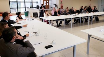 Contraf-CUT participa da 119° reunião da CCASP sobre segurança