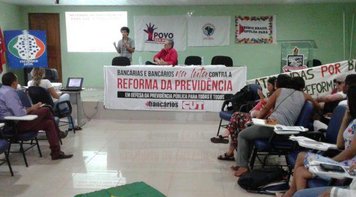 Seminário sobre a Reforma da Previdência foi realizado em Altamira
