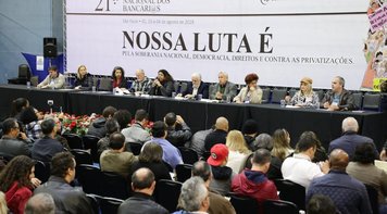 É urgente levar debate da soberania para a sociedade. Esse foi o tema da segunda mesa da Conferência