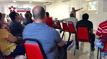 Novos delegados e delegadas sindicais participam de ciclo de formação
