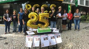 Fica, vai ter bolo! Bodas de prata do PCCS do Banco da Amazônia foi em tom de protesto