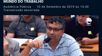 Riscos da Indústria 4.0 para a classe trabalhadora é tema de audiência pública na Câmara