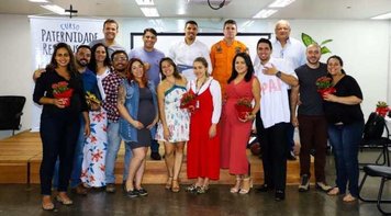 Curso de Paternidade Responsável certifica mais 7 pais bancários