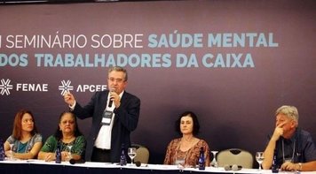 Adoecimento mental dos empregados da Caixa cresce e preocupa movimento sindical