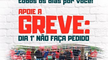 Bancários de Brasília apoiam greve nacional dos entregadores por aplicativos