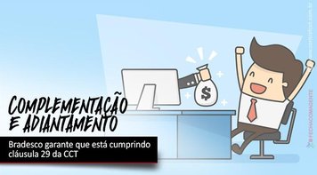 Bradesco garante que está cumprindo cláusula 29 da CCT