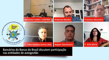 Bancários do BB discutem no Congresso participação do funcionalismo na Cassi e na Previ 