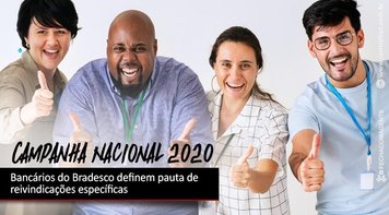 Encontro Nacional dos Bancários do Bradesco define pauta de reivindicações específicas