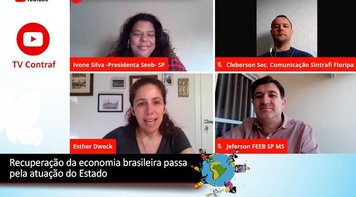 Economia brasileira necessita de atuação ativa do Estado para se recuperar no pós-crise