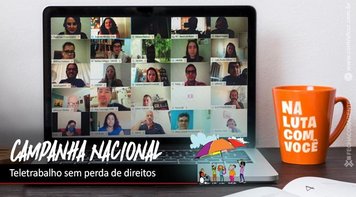 Comando Nacional dos Bancários negocia com Fenaban cláusula sobre teletrabalho