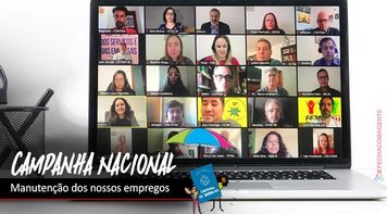 Bancári@s cobram dos bancos fim das demissões, manutenção das agências e garantia de emprego