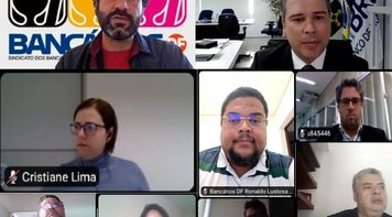 Sindicato entrega pauta de reivindicações dos bancários ao BRB e já garante prorrogação do ACT