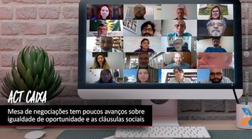 Negociação com Caixa tem poucos avanços sobre igualdade de oportunidade e cláusulas sociais