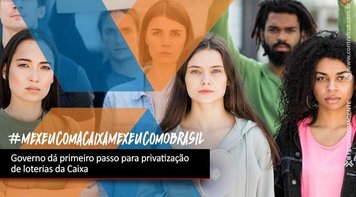 Governo tenta agora por decreto privatizar loterias da Caixa