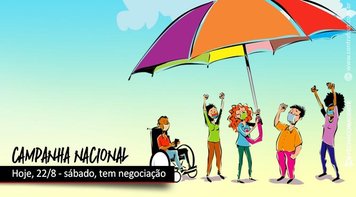 Hoje tem negociação às 11h e bancári@s esperam que Fenaban melhore proposta