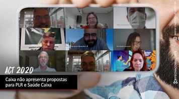 Caixa não apresenta proposta de PLR na rodada de negociação desta segunda 24