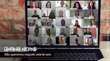 Bancos recuam na retirada de direitos, mas insistem em reajuste zero com abono em 2020