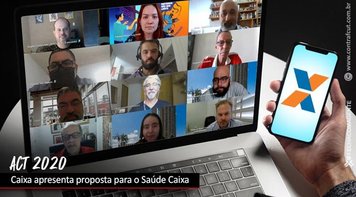 Caixa apresenta proposta para Saúde Caixa; empregados querem melhorias e retorno das demais reivindicações