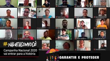 Coletivo Nacional de Comunicação avalia Campanha Nacional