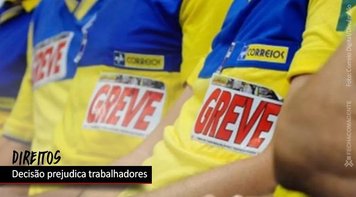 Presidenta da Contraf-CUT critica decisão do TST sobre trabalhadores dos Correios