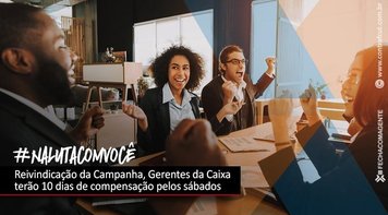 Gerentes gerais terão 10 dias de compensação por sábados trabalhados para pagar auxílio emergencial