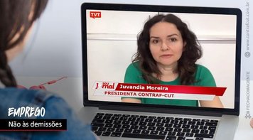 Demissões de bancárixs foi reportagem na TVT