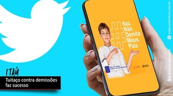 Tuitaço contra demissões no Itaú alcança posição de destaque