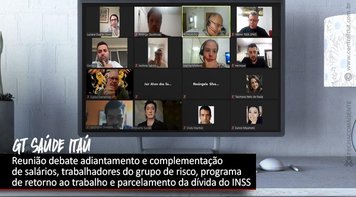 GT de Saúde do Itaú volta a se reunir após Campanha Nacional 2020