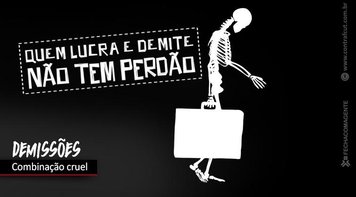 Bancos combinam lucros com demissões