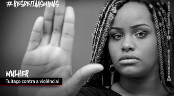 Bancários fazem tuitaço de combate à violência contra a mulher nesta quarta 25