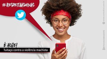 Bancários fazem fazem hoje ao meio-dia tuitaço de combate à violência contra a mulher