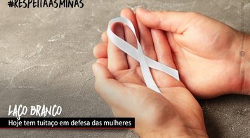 Neste domingo, 6 de dezembro, tem tuitaço em apoio à luta das mulheres contra a violência