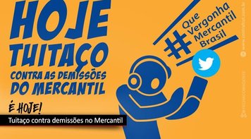 Bancários do Mercantil fazem hoje Dia Nacional de Luta contra demissões