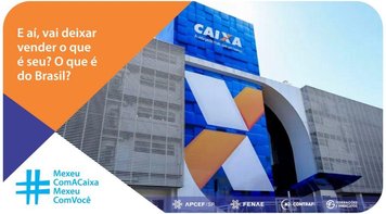 Dia de luta em Brasília intensifica nos locais de trabalho ações de combate aos abusos da direção da Caixa