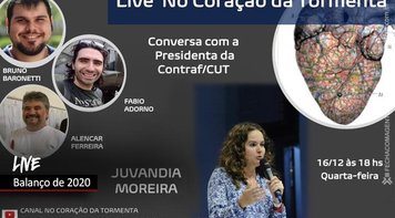 Presidenta da Contraf-CUT participa de Live de balanço de 2020