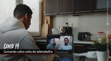 Agravamento da pandemia leva Comando Nacional dos Bancários a cobrar volta do teletrabalho