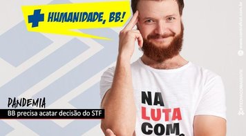 Funcionários do Banco do Brasil aguardam posição da direção sobre decisão do STF