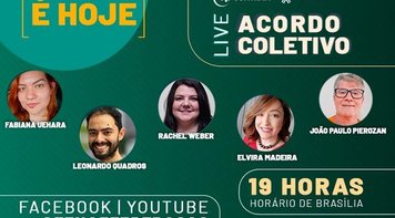 É hoje! Live vai discutir promoção por mérito e contratação de empregados